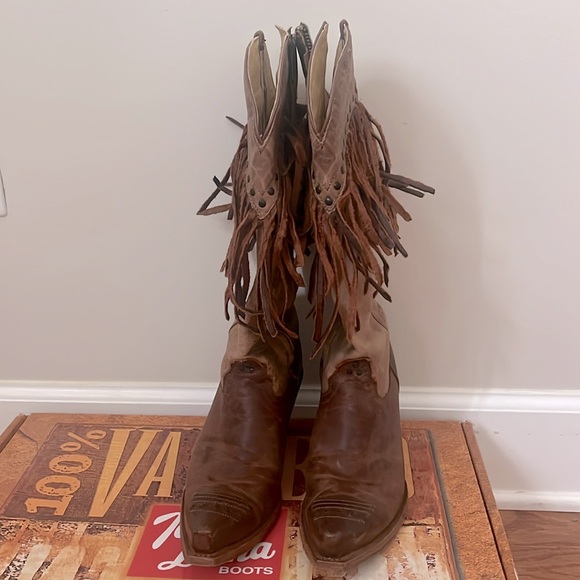 Ladies Cowboy boots, Tony Lama - Picture 3 of 6